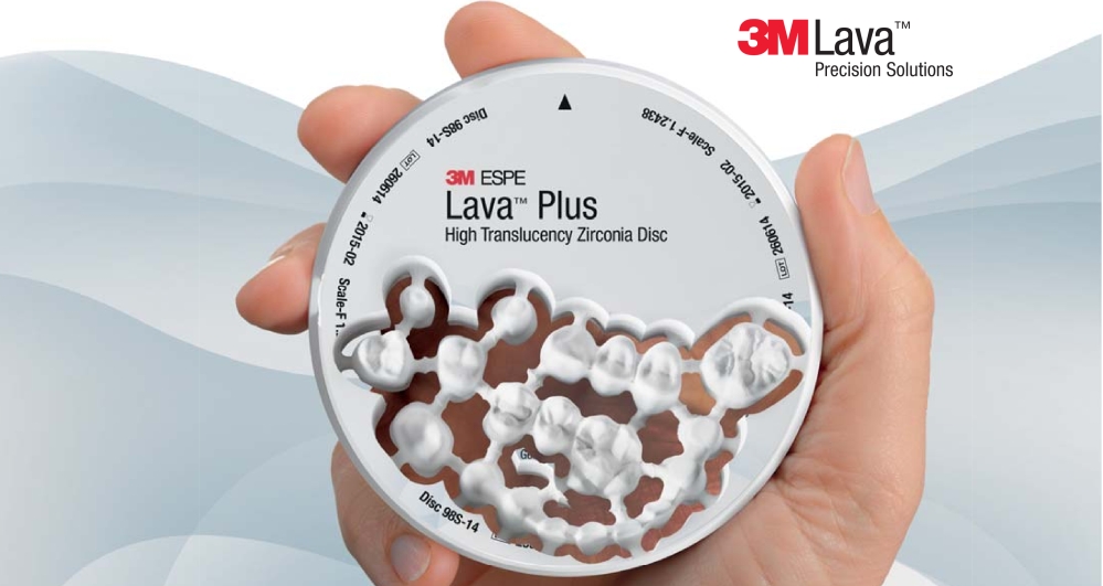 Răng sứ Lava plus 3m espe